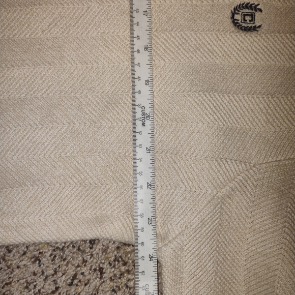 Men's chaps XL tan sweater - Picture 6 of 6